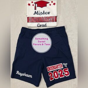 2026 Graduation Outfit (Shorts & Tee)l